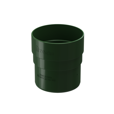Муфта соединительная для водостока Standard, зелёный