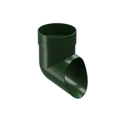 Наконечник водосточной трубы Standard, зелёный