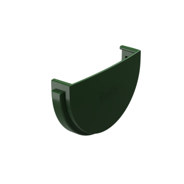 Заглушка желоба Standard, зелёный